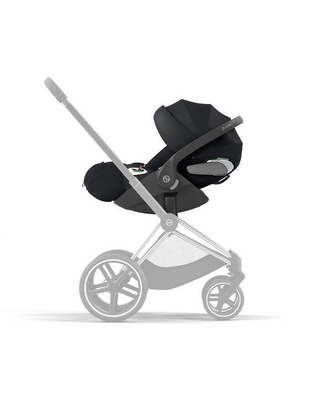 Siège auto Cloud T i-Size Coloris sepia black (Plus)  Cybex