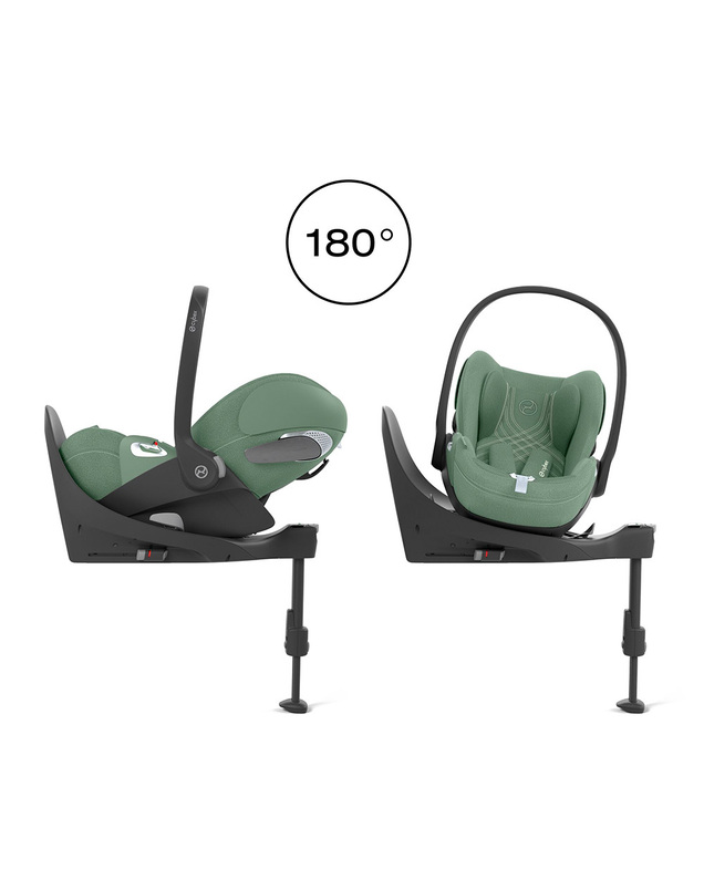 Siège auto Cloud T i-Size Coloris leaf green (Plus)  Cybex