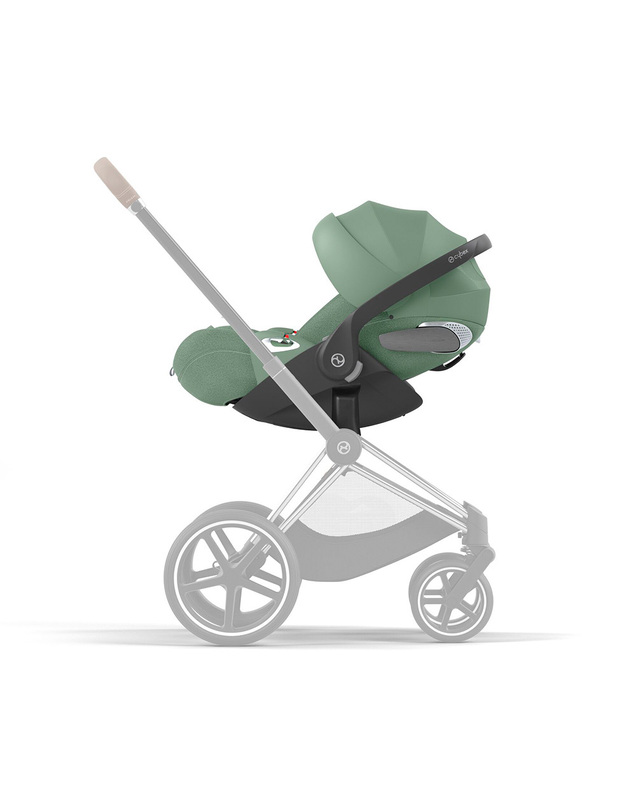 Siège auto Cloud T i-Size Coloris leaf green (Plus)  Cybex