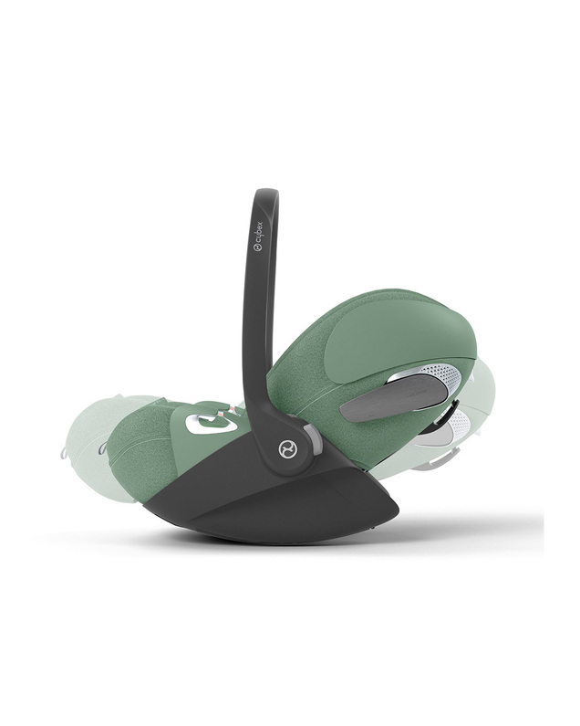 Siège auto Cloud T i-Size Coloris leaf green (Plus)  Cybex