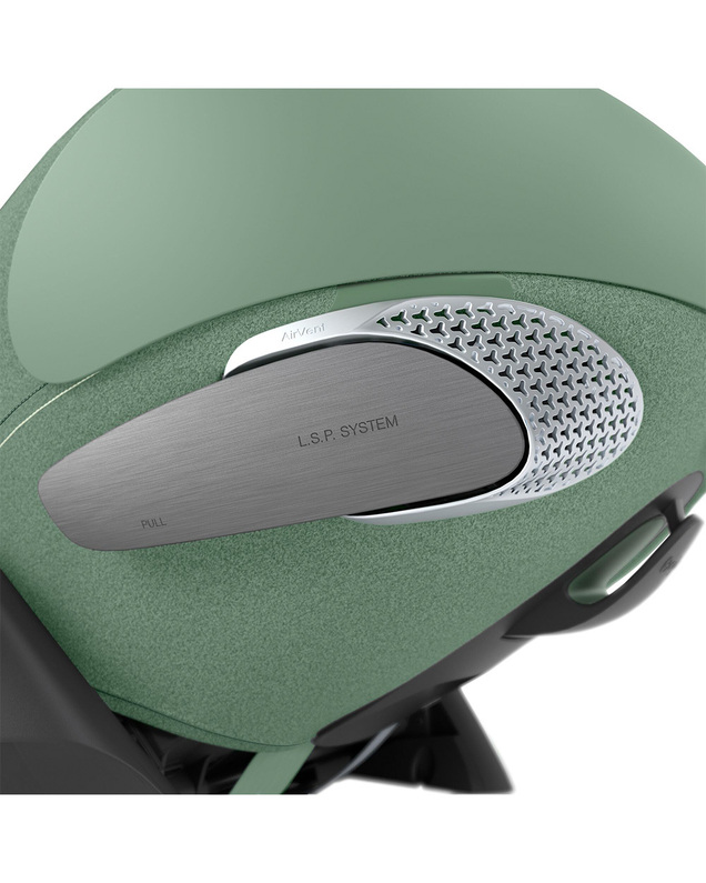 Siège auto Cloud T i-Size Coloris leaf green (Plus)  Cybex