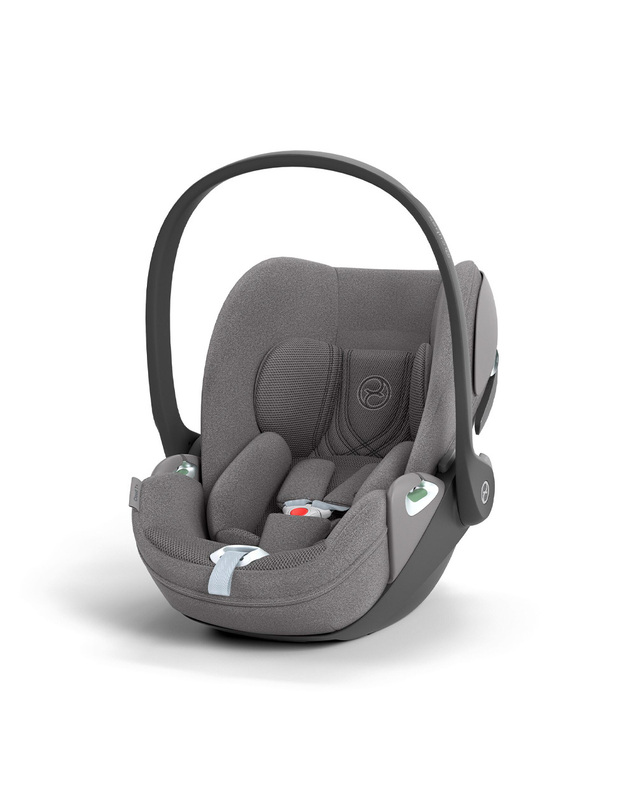Siège auto Cloud T i-Size Coloris mirage grey (Plus) Cybex
