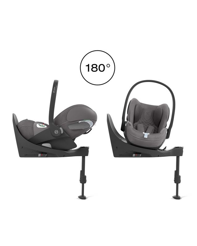 Siège auto Cloud T i-Size Coloris mirage grey (Plus) Cybex