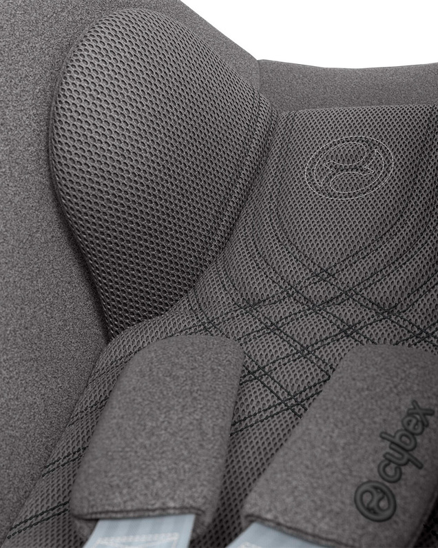 Siège auto Cloud T i-Size Coloris mirage grey (Plus) Cybex