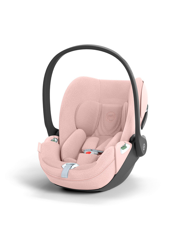 Siège auto Cloud T i-Size Coloris peach pink (Plus) Cybex