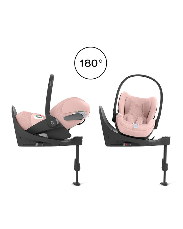 Siège auto Cloud T i-Size Coloris peach pink (Plus) Cybex