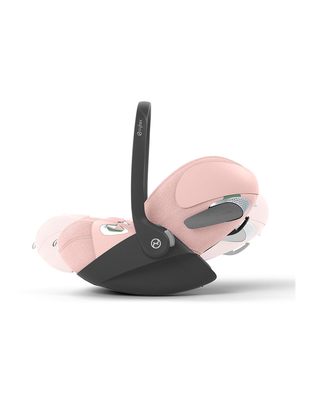 Siège auto Cloud T i-Size Coloris peach pink (Plus) Cybex