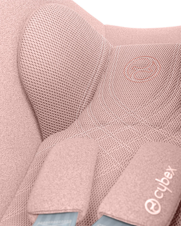 Siège auto Cloud T i-Size Coloris peach pink (Plus) Cybex