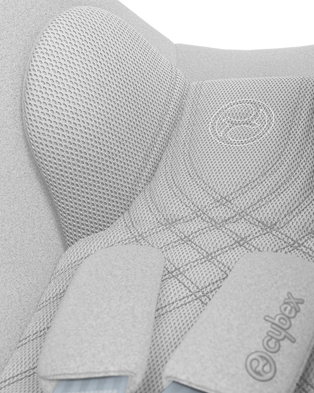 Siège auto Cloud T i-Size Coloris platinum white (Plus) Cybex