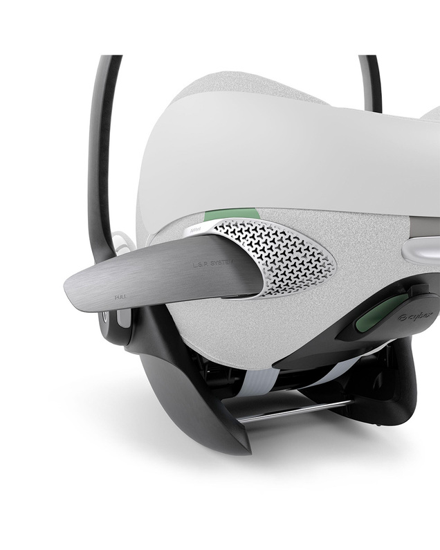 Siège auto Cloud T i-Size Coloris platinum white (Plus) Cybex