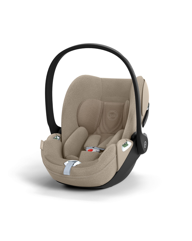 Siège auto Cloud T i-Size Coloris cosy beige (Plus)  Cybex