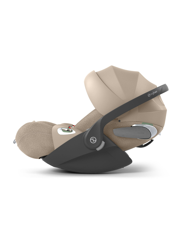 Siège auto Cloud T i-Size Coloris cosy beige (Plus)  Cybex