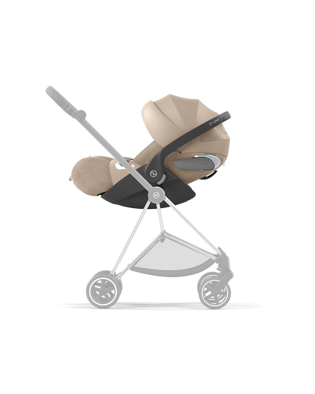 Siège auto Cloud T i-Size Coloris cosy beige (Plus)  Cybex