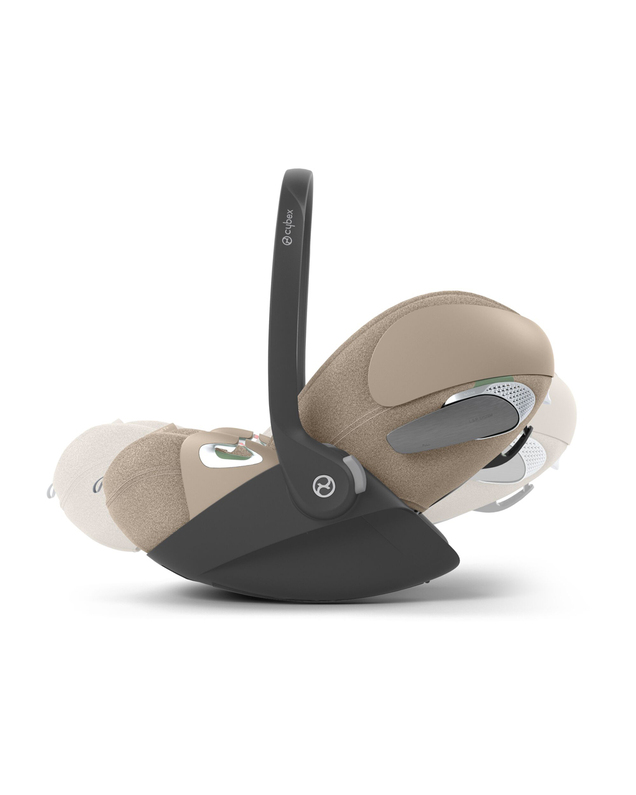 Siège auto Cloud T i-Size Coloris cosy beige (Plus)  Cybex