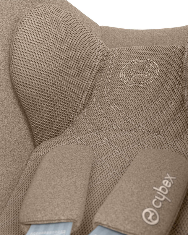 Siège auto Cloud T i-Size Coloris cosy beige (Plus)  Cybex