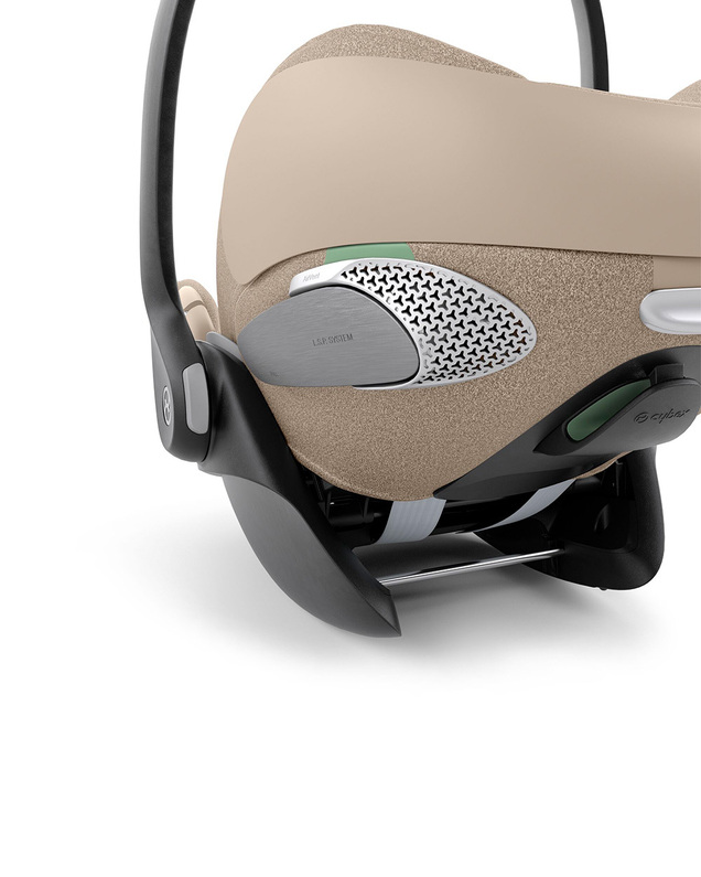 Siège auto Cloud T i-Size Coloris cosy beige (Plus)  Cybex