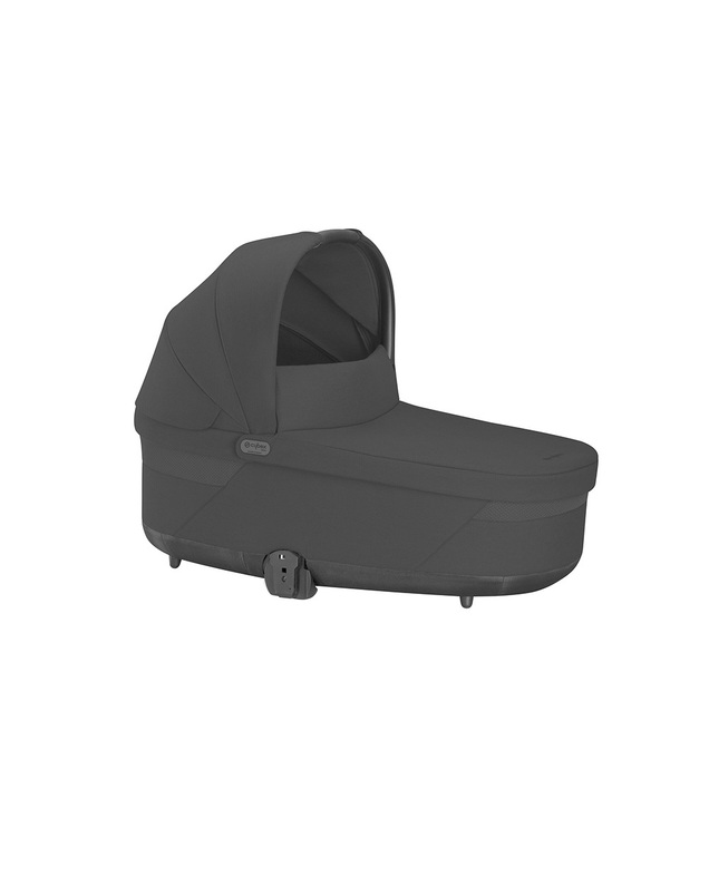 Nacelle Cot S Lux Coloris moon black Cybex