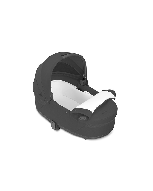 Nacelle Cot S Lux Coloris moon black Cybex