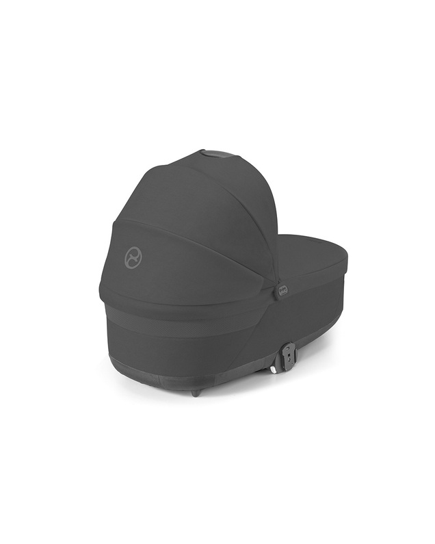 Nacelle Cot S Lux Coloris moon black Cybex