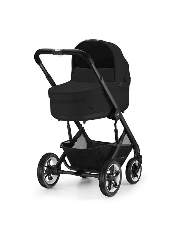 Nacelle Cot S Lux Coloris moon black Cybex