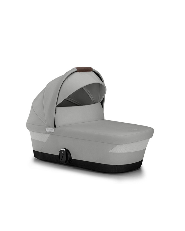 Nacelle Gazelle S Coloris stone grey Cybex