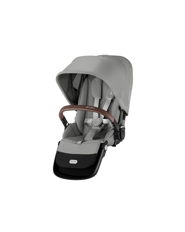 Siège Gazelle S Coloris stone grey Cybex