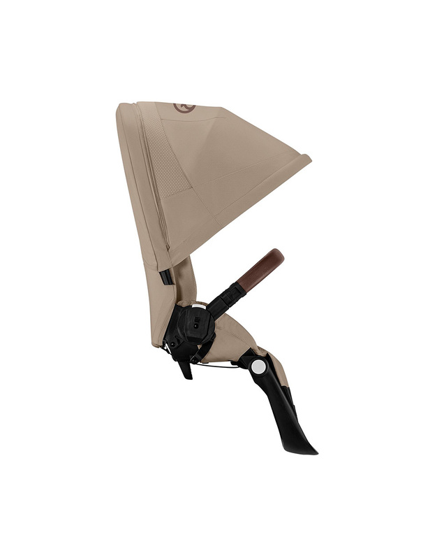 Siège Gazelle S Coloris almond beige  Cybex