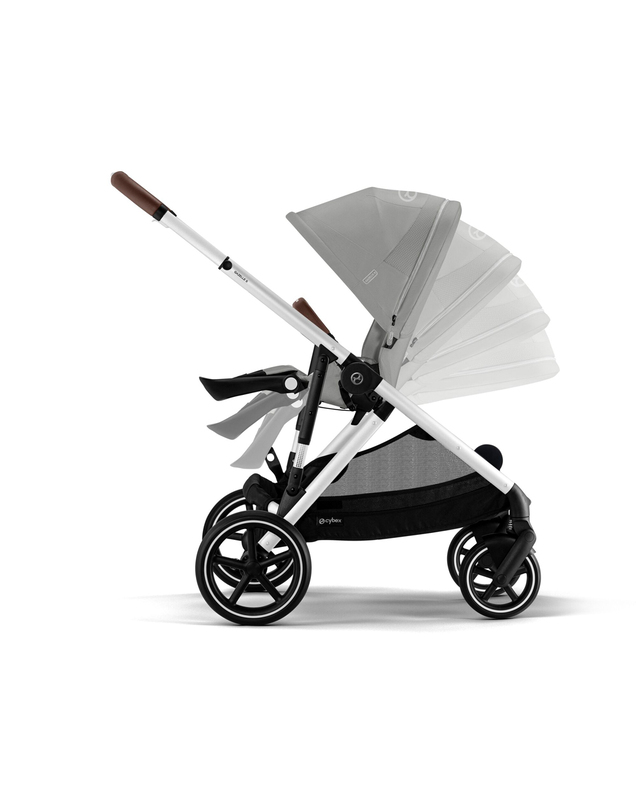 Poussette Gazelle S Coloris stone grey  Cybex