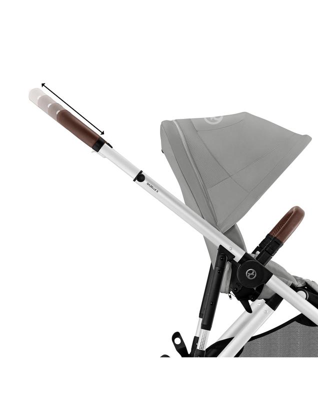 Poussette Gazelle S Coloris stone grey  Cybex