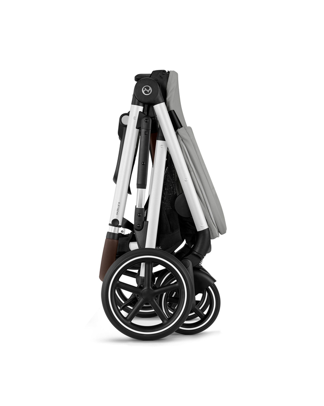 Poussette Gazelle S Coloris stone grey  Cybex