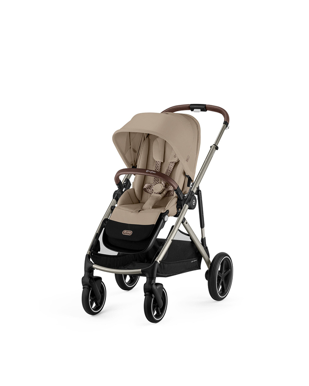 Poussette Gazelle S Coloris almond beige  Cybex