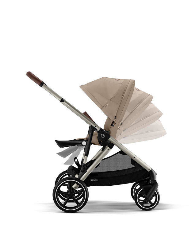 Poussette Gazelle S Coloris almond beige  Cybex