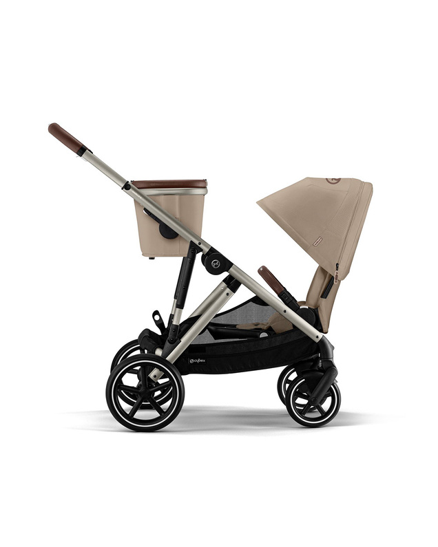 Poussette Gazelle S Coloris almond beige  Cybex