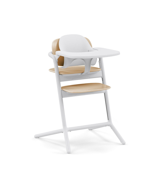 Chaise haute Lemo 3-en-1 Coloris sand white Cybex