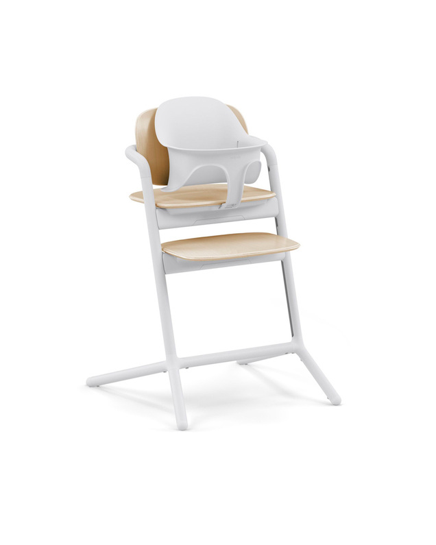 Chaise haute Lemo 3-en-1 Coloris sand white Cybex