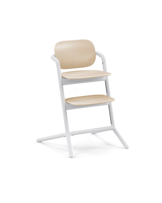 Chaise haute Lemo 3-en-1 Coloris sand white Cybex