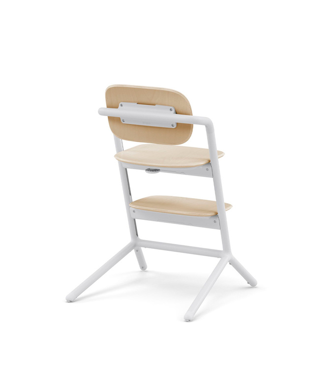 Chaise haute Lemo 3-en-1 Coloris sand white Cybex