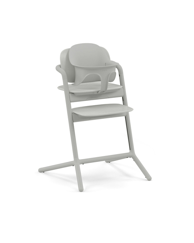Chaise haute Lemo 3-en-1 Coloris suede grey Cybex
