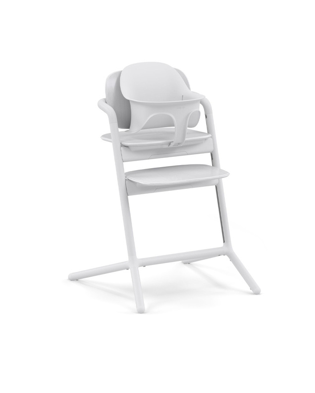 Chaise haute Lemo 4-en-1 Coloris all white Cybex