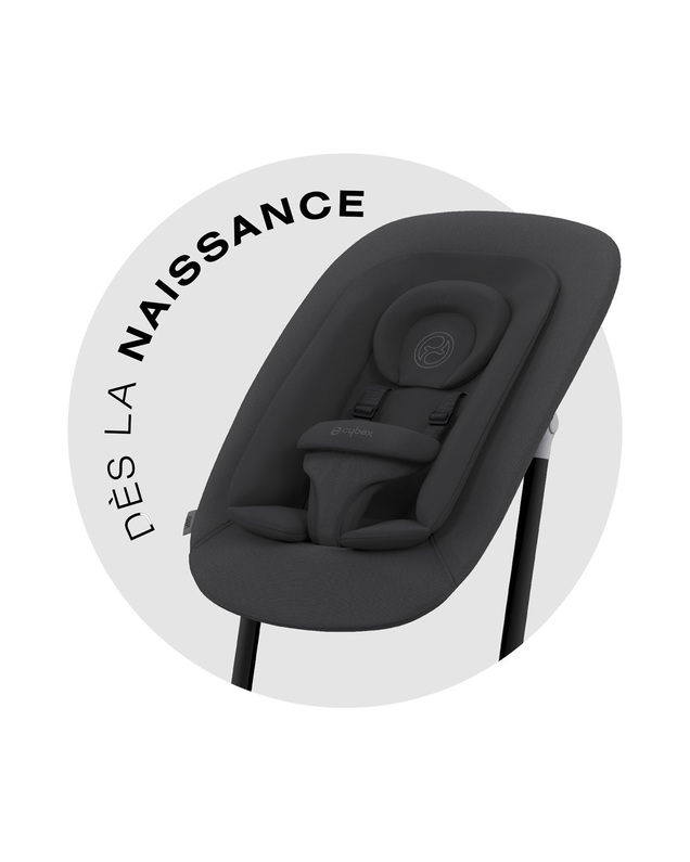Chaise haute Lemo 4-en-1 Coloris stunning black Cybex
