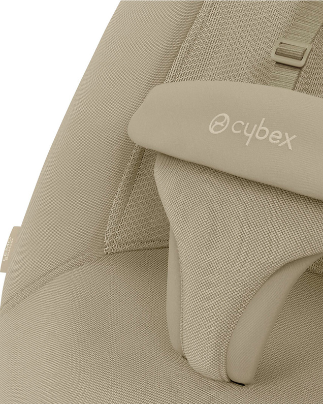 Transat Gold Lemo/Click & Fold Coloris sand white Cybex