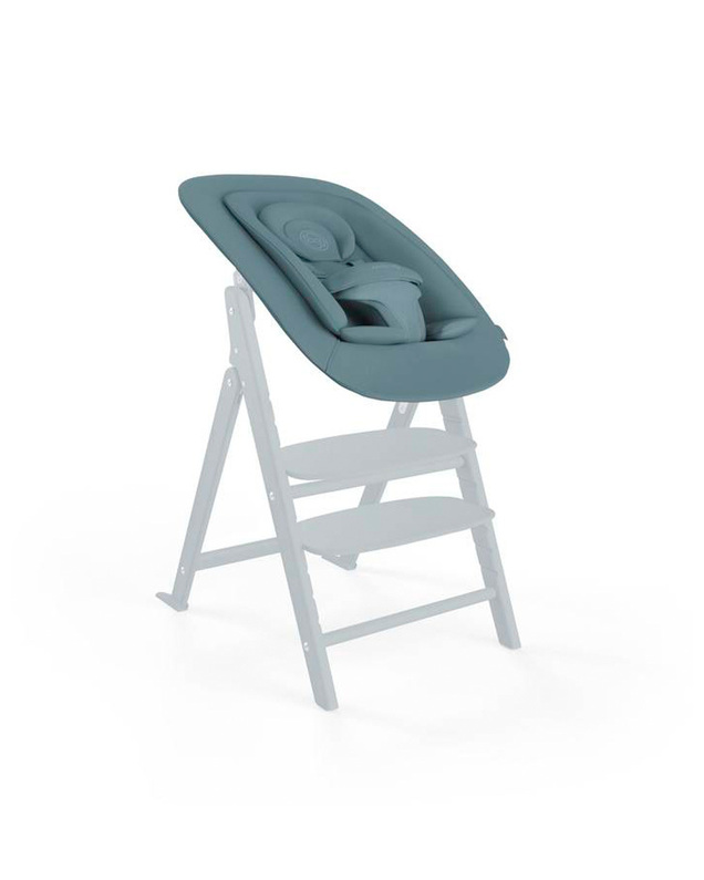 Transat Gold Lemo/Click & Fold Coloris stone blue Cybex