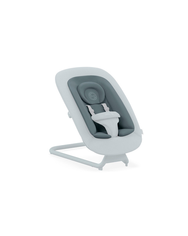 Transat Gold Lemo/Click & Fold Coloris stone blue Cybex