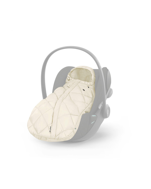 Chancelière Snogga Mini 2 Coloris seashell beige Cybex