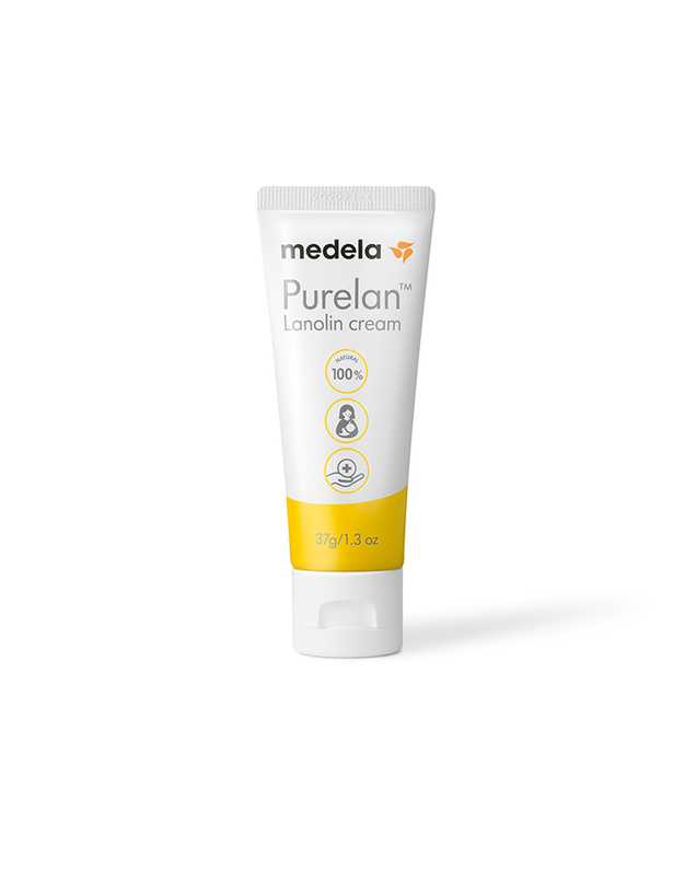 Crème d'allaitement à la lanoline Purela... Tube de 37g  Medela