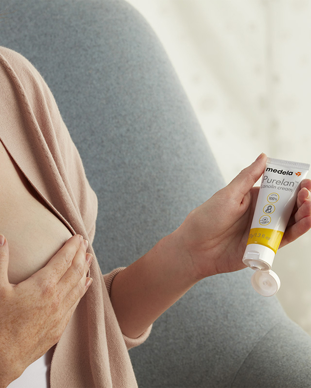 Crème d'allaitement à la lanoline Purela... Tube de 37g  Medela