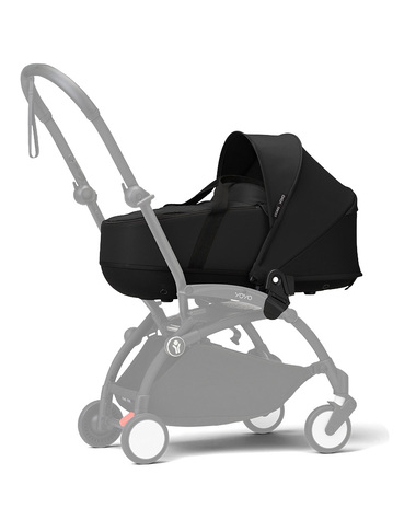 YOYO&sup3; nacelle nouveau-n&eacute; Coloris noir  Stokke