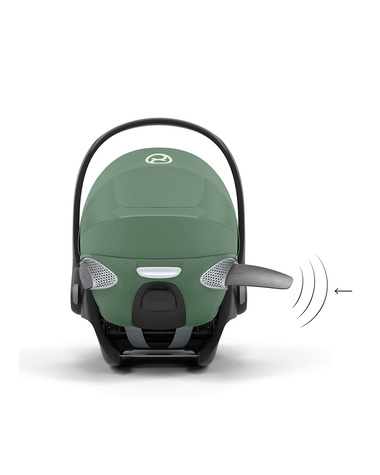 Si&egrave;ge auto Cloud T i-Size Coloris leaf green (Plus)  Cybex