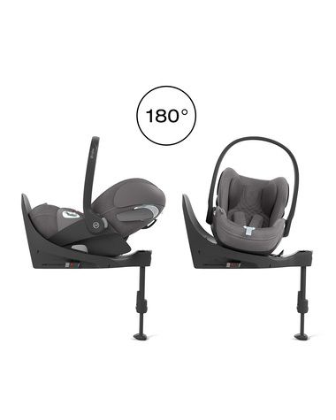 Si&egrave;ge auto Cloud T i-Size Coloris mirage grey (Plus)  Cybex