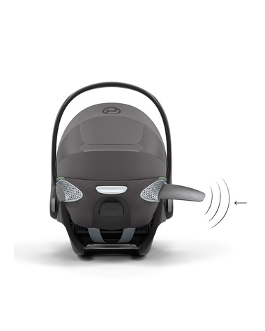 Si&egrave;ge auto Cloud T i-Size Coloris mirage grey (Plus)  Cybex